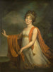Dorothea Comtesse von Lieven née von Benckendorff 1785 1857 - Gerhard von Kügelgen — visning af kunstværket