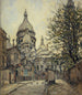 Le Sacré - Cœur à Montmartre - Germain David - Nillet — visning af kunstværket