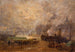 La Seine ved port Saint-Nicolas - Germain Eugène Bonneton — visning af kunstværket