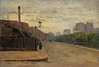 Germain Eugne Bonneton - La rue AugusteCain.webp