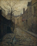 La rue Rataud - Germain Eugène Bonneton — visning af kunstværket