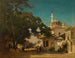 La fontaine du sultan Abdülhamid Ier à Constantinople - Germain Fabius Brest — visning af kunstværket