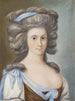 Portrait af en oldemor af Cornelia Hörster - Tysk skole — visning af kunstværket