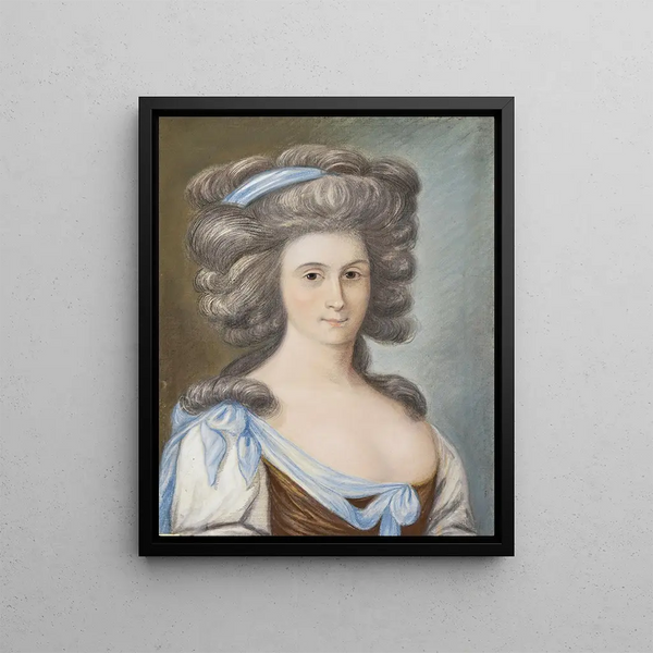 German School - Bildnis einer Frau Urgromutter der Cornelia Hrster.webp