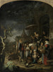 Le charlatan - Gerrit Dou — visning af kunstværket