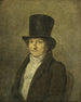 Portrait af Jean Bernard, kunstsamler og maler i Amsterdam - Gerrit Jan Michalis — visning af kunstværket