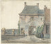 La porte du château de Heemstede - Gerrit Lamberts — visning af kunstværket