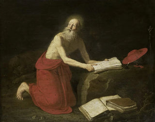 Saint Jérôme - Gerrit de Haen — visning af kunstværket