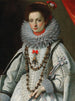 Portrait af en dame - Gervasio Gatti — visning af kunstværket