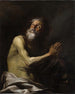 Saint ermite - Giacinto Brandi — visning af kunstværket