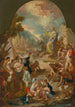 La Récolte de la manne - Giacinto Diano — visning af kunstværket