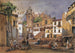 Markedsscene i Amalfi - Giacinto Gigante — visning af kunstværket