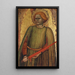 Saint Vito - Giacomo Di Nicola da Recanati — indrammet kunstværk på væggen