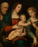Mariage mystique af Sankt Katharina af Alexandria - Giacomo Francia — visning af kunstværket