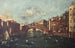 Vue du pont du Rialto Venise - Giacomo Guardi — visning af kunstværket