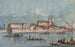 L'île de la Certosa - Giacomo Guardi — visning af kunstværket