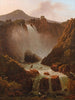 Chutes de Marmore - Giambattista Bassi — visning af kunstværket