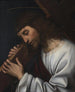 Kristus med korset - Gian Francesco De Maineri — visning af kunstværket