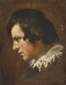 en ung mands profil - Gian Lorenzo Bernini — visning af kunstværket