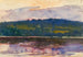 Solnedgang - Gifford Beal — visning af kunstværket