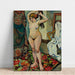 Reproduktion af maleriet Gilbert Nue Se Coiffant - Suzanne Valadon