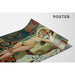 Reproduktion af maleriet Gilbert Nue Se Coiffant - Suzanne Valadon