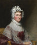 Abigail Smith Adams Mme John Adams - Gilbert Stuart — visning af kunstværket