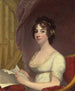Anna Maria Brodeau Thornton Mme William Thornton - Gilbert Stuart — visning af kunstværket