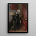 Baron FitzGibbon - Gilbert Stuart — indrammet kunstværk på væggen