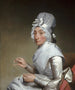 Catherine Brass Yates Mme Richard Yates - Gilbert Stuart — visning af kunstværket