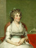 Catherine Yates Pollock Mme George Pollock - Gilbert Stuart — visning af kunstværket