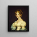 Charlotte Morton Dexter Mme Andrew Dexter - Gilbert Stuart — indrammet kunstværk på væggen