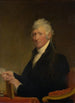 Colonel David Humphreys - Gilbert Stuart — visning af kunstværket