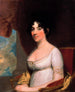 Dolley Payne Madison - Gilbert Stuart — visning af kunstværket