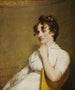Eleanor Parke Custis Lewis Mme Lawrence Lewis - Gilbert Stuart — visning af kunstværket