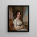 Elizabeth Beltzhoover Mason - Gilbert Stuart — indrammet kunstværk på væggen