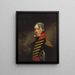 General John R. Fenwick - Gilbert Stuart — indrammet kunstværk på væggen