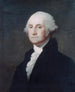 George Washington - Gilbert Stuart — visning af kunstværket