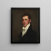 Henry Rice - Gilbert Stuart — indrammet kunstværk på væggen