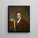 Horace Binney - Gilbert Stuart — indrammet kunstværk på væggen