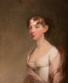 Isabella Henderson Lenox 1789–1866 - Gilbert Stuart — visning af kunstværket