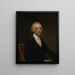 James Barry - Gilbert Stuart — indrammet kunstværk på væggen