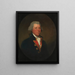 James DeLancey - Gilbert Stuart — indrammet kunstværk på væggen