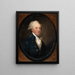John Beresford 1738-1805 deputé - Gilbert Stuart — indrammet kunstværk på væggen