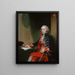 Joseph de Jaudenès og Nebot - Gilbert Stuart — indrammet kunstværk på væggen