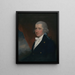 Joseph Anthony Jr. - Gilbert Stuart — indrammet kunstværk på væggen