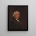 Le juge Stephen Jones - Gilbert Stuart — indrammet kunstværk på væggen