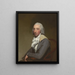 Lawrence Reid Yates - Gilbert Stuart — indrammet kunstværk på væggen