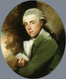 Mand i grøn frakke - Gilbert Stuart — visning af kunstværket