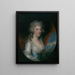 Mme Joseph Anthony Jr. Henrietta Hillegas - Gilbert Stuart — indrammet kunstværk på væggen